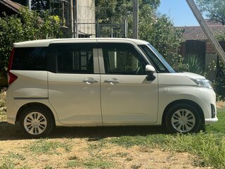 2020 Toyota Roomy I, белый, 995000 рублей, вид 4