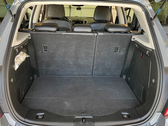 2014 Chevrolet Tracker III, серый, 1300000 рублей - вид 10