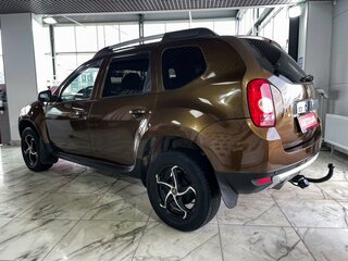 2012 Renault Duster I, коричневый, 824000 рублей, вид 4