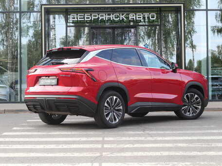 2024 Jetour Dashing I, красный, 2595000 рублей, вид 2
