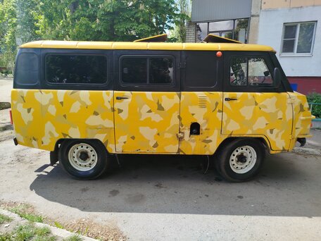 2006 УАЗ 3962, жёлтый, 754000 рублей, вид 5