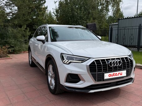 2022 Audi Q3 35 TFSI II (F3), белый, 3300000 рублей, вид 3
