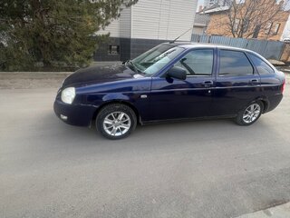 2012 Lada (ВАЗ) Priora I, синий, 440000 рублей, вид 5