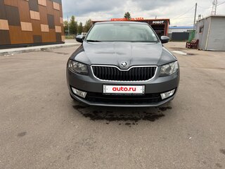 2014 Skoda Octavia III (A7), серый, 857999 рублей, вид 4