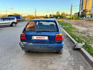 1995 Volkswagen Golf III, синий, 120000 рублей, вид 4