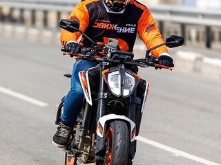 2021 KTM 890 Duke R, оранжевый, 1030000 рублей, вид 2