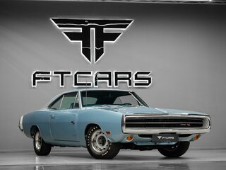 1970 Dodge Charger R__T II, голубой, 15900000 рублей, вид 3