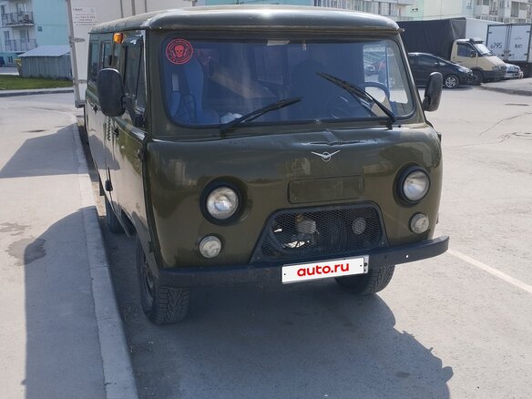 2013 УАЗ 452, зелёный, 400000 рублей - вид 4