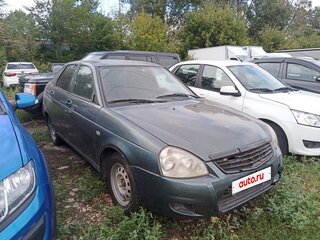 2011 Lada (ВАЗ) Priora I, серый, 105233 рублей, вид 2
