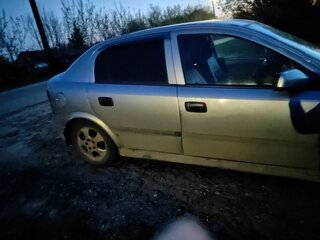 2003 Opel Astra G, серый, 300000 рублей, вид 3