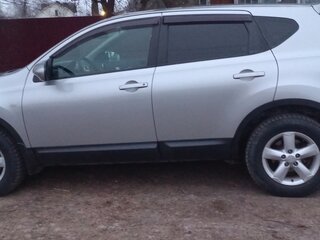 2007 Nissan Qashqai I, серебристый, 998000 рублей, вид 3
