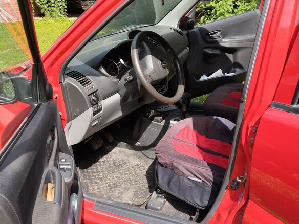 2006 Suzuki Ignis II (HR), красный, 549000 рублей - вид 6