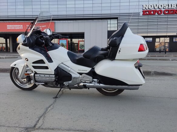 2012 Honda GL 1800 Gold Wing, белый, 1850000 рублей - вид 15