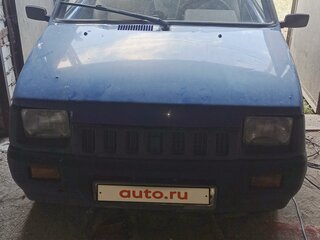 2003 Lada (ВАЗ) 1111 Ока КамАЗ, синий, 60000 рублей, вид 1