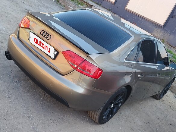 2010 Audi A4 IV (B8), бежевый, 1255000 рублей - вид 22
