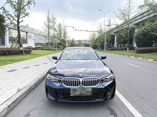2023 BMW 3 серии Long 320Li VII (G2x) Рестайлинг, чёрный, 2720000 рублей, вид 2