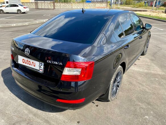 2015 Skoda Octavia III (A7), чёрный, 1150000 рублей - вид 6