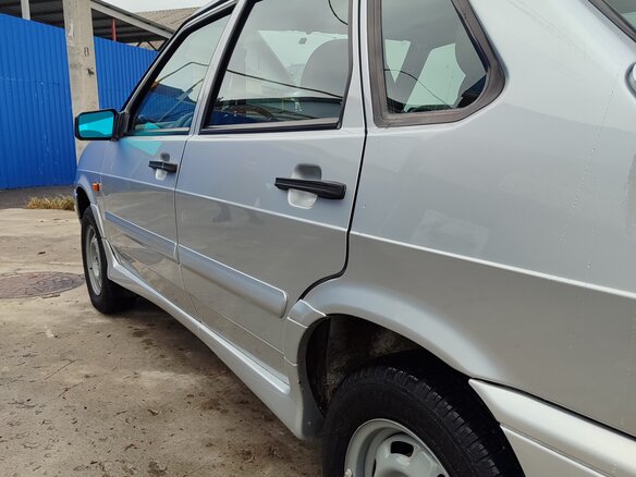 2009 Lada (ВАЗ) 2115, серебристый, 455000 рублей - вид 8