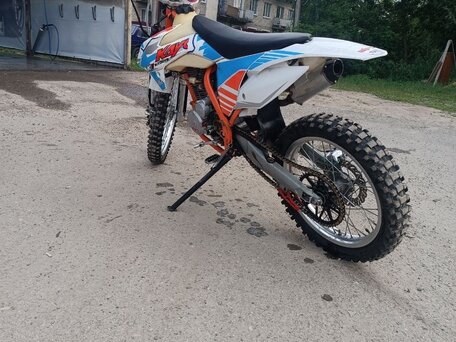 2017 Kayo K1 250 MX, белый, 105000 рублей, вид 2