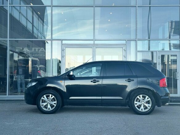 2014 Ford Edge I Рестайлинг, чёрный, 1390000 рублей - вид 8