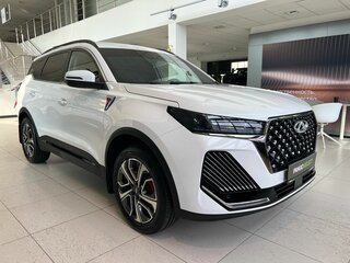 2025 Chery Tiggo 7 Pro Max I Рестайлинг, белый, 1969000 рублей, вид 3