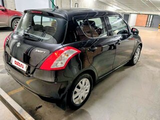 2013 Suzuki Swift IV Рестайлинг, чёрный, 1060000 рублей, вид 3