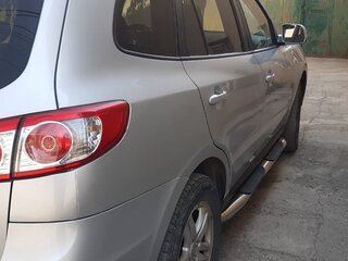 2010 Hyundai Santa Fe II, серебристый, 1300000 рублей, вид 5