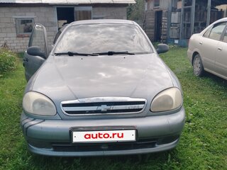 2008 Chevrolet Lanos I, серебристый, 210000 рублей, вид 2