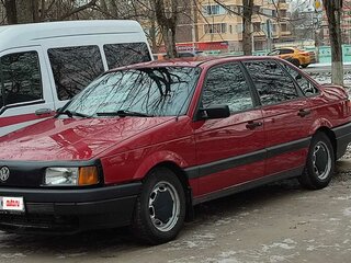 1991 Volkswagen Passat B3, красный, 280000 рублей, вид 2