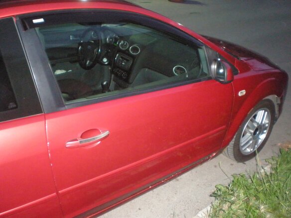2007 Ford Focus II, красный, 550000 рублей - вид 6