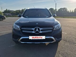 2017 Mercedes-Benz GLC 250 I (X253), синий, 2650000 рублей, вид 1