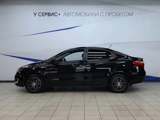 2015 Kia Rio 6-speed III, чёрный, 799000 рублей, вид 2