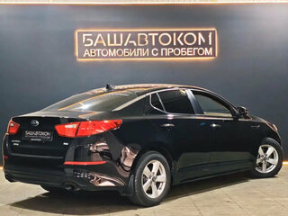 2014 Kia Optima III Рестайлинг, чёрный, 1250000 рублей, вид 4