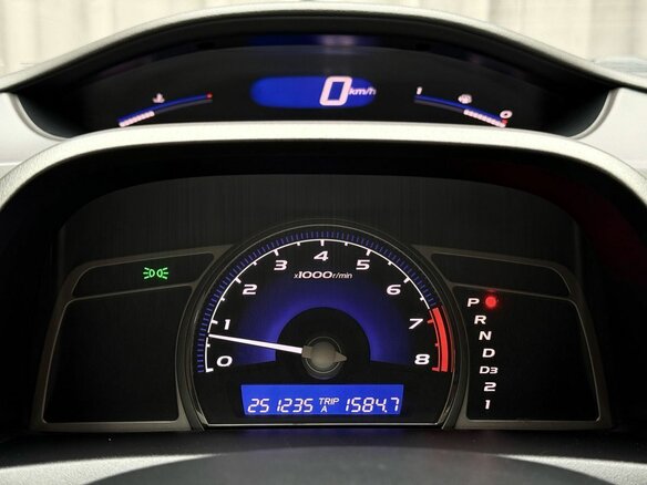 2007 Honda Civic VIII, чёрный, 929000 рублей - вид 11