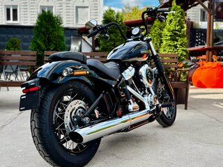 2025 Harley-Davidson Street Bob, чёрный, 2690000 рублей, вид 3