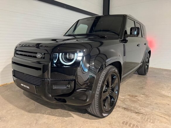 2026 Land Rover Defender 110 II, чёрный