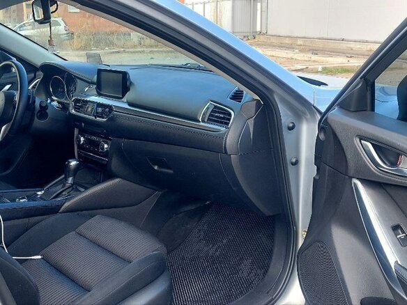 2015 Mazda 6 III (GJ) Рестайлинг, серый, 2000000 рублей - вид 3
