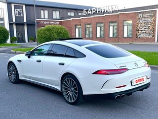 2021 Mercedes-Benz AMG GT 4-Door Coupe 43 I, белый, 7000000 рублей, вид 4