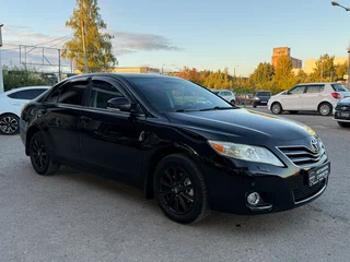 2009 Toyota Camry VI (XV40) Рестайлинг, чёрный, 1215000 рублей, вид 4