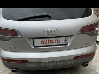 2008 Audi Q7 I (4L), серебристый, 1150000 рублей, вид 3