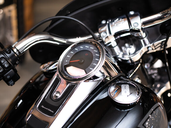 2021 Harley-Davidson Sport Glide, чёрный, 2850000 рублей - вид 19