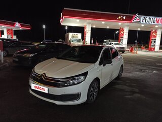 2018 Citroen C4 II Рестайлинг, белый, 1220000 рублей, вид 2