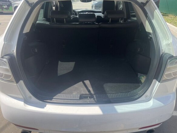 2010 Mazda CX-7 I Рестайлинг, белый, 1100000 рублей - вид 30