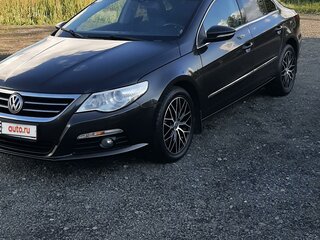 2009 Volkswagen Passat CC I, чёрный, 1350000 рублей, вид 3