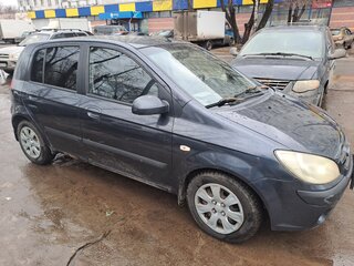 2005 Hyundai Getz I Рестайлинг, серый, 399000 рублей, вид 5