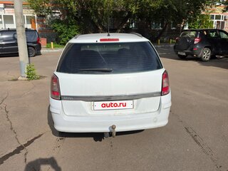 2007 Opel Astra H, белый, 390000 рублей, вид 5