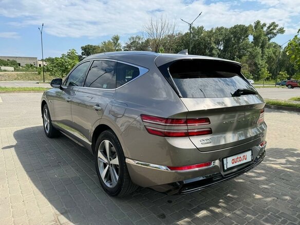 2020 Genesis GV80 I, серый, 5100000 рублей - вид 5