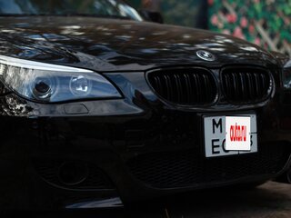 2005 BMW 5 серии 535d V (E60/E61), чёрный, 2000050 рублей, вид 4