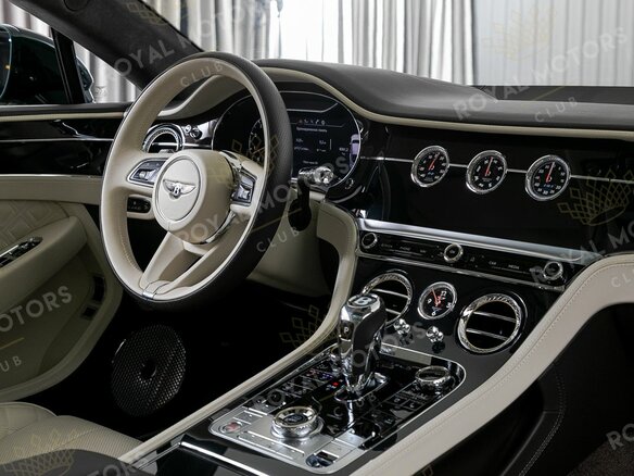 2021 Bentley Continental GT III, зелёный - вид 9