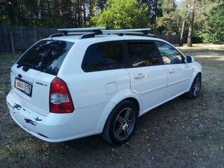 2011 Chevrolet Lacetti I, белый, 375565 рублей, вид 2